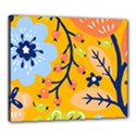 Floral Pattern Beautiful Aesthetic Canvas 24  x 20  (Stretched) View1