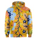 Floral Pattern Beautiful Aesthetic Men s Core Hoodie View1