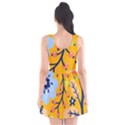 Floral Pattern Beautiful Aesthetic Scoop Neck Skater Dress View2