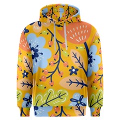 Floral Pattern Beautiful Aesthetic Men s Overhead Hoodie