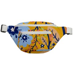 Floral Pattern Beautiful Aesthetic Fanny Pack by Paksenen