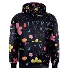 Foliage Pattern Beautiful Aesthetic Secret Garden Men s Core Hoodie