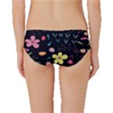 Foliage Pattern Beautiful Aesthetic Secret Garden Classic Bikini Bottoms View2