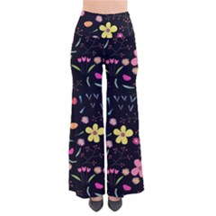 Foliage Pattern Beautiful Aesthetic Secret Garden So Vintage Palazzo Pants