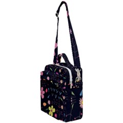 Foliage Pattern Beautiful Aesthetic Secret Garden Crossbody Day Bag