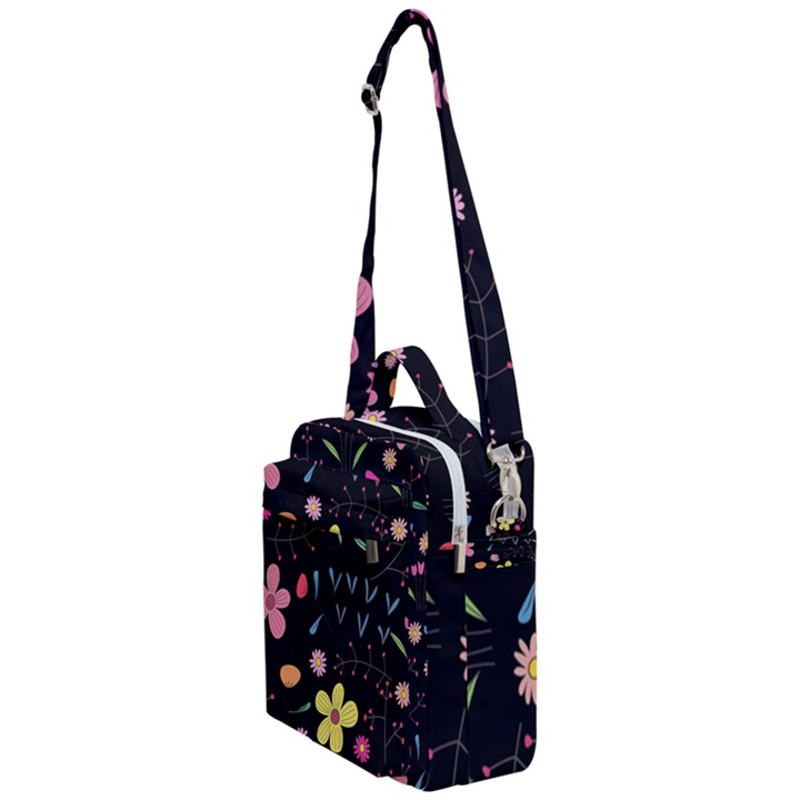 Foliage Pattern Beautiful Aesthetic Secret Garden Crossbody Day Bag