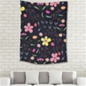 Foliage Pattern Beautiful Aesthetic Secret Garden Medium Tapestry View2