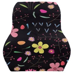 Foliage Pattern Beautiful Aesthetic Secret Garden Car Seat Back Cushion 