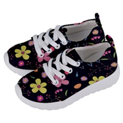 Foliage Pattern Beautiful Aesthetic Secret Garden Kids  Lightweight Sports Shoes