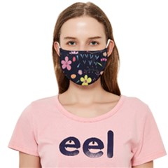 Foliage Pattern Beautiful Aesthetic Secret Garden Cloth Face Mask (adult) by Paksenen