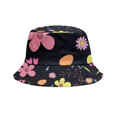 Foliage Pattern Beautiful Aesthetic Secret Garden Inside Out Bucket Hat by Paksenen