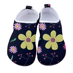 Foliage Pattern Beautiful Aesthetic Secret Garden Men s Sock-style Water Shoes