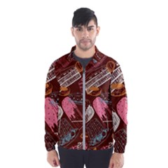 Sweet Food Seamless Pattern Men s Windbreaker