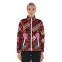 Sweet Food Seamless Pattern Women s Bomber Jacket View1