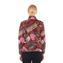 Sweet Food Seamless Pattern Women s Bomber Jacket View2