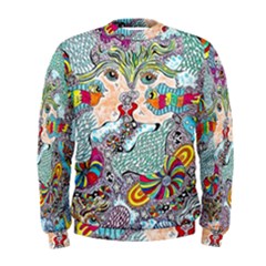 Supersonicangeldream Men s Sweatshirt