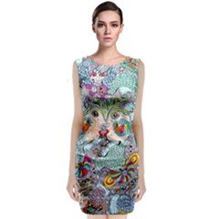 Supersonicangeldream Classic Sleeveless Midi Dress