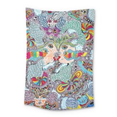 Supersonicangeldream Small Tapestry by chellerayartisans