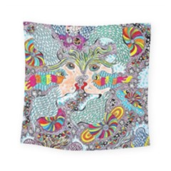 Supersonicangeldream Square Tapestry (small)