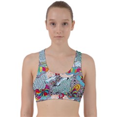 Supersonicangeldream Back Weave Sports Bra