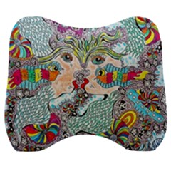 Supersonicangeldream Velour Head Support Cushion