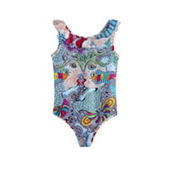 Supersonicangeldream Kids  Frill Swimsuit