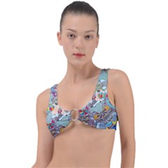 Supersonicangeldream Ring Detail Bikini Top