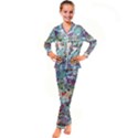 Supersonicangeldream Kids  Satin Long Sleeve Pajamas Set View1