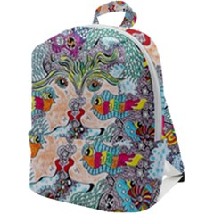 Supersonicangeldream Zip Up Backpack