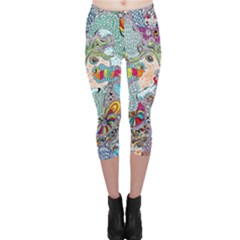 Supersonicangeldream Capri Leggings 