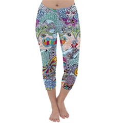 Supersonicangeldream Capri Winter Leggings 