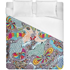 Supersonicangeldream Duvet Cover (california King Size) by chellerayartisans