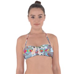 Supersonicangeldream Tie Back Bikini Top