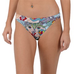 Supersonicangeldream Band Bikini Bottoms