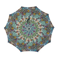 Supersonicangeldream Automatic Folding Umbrella With Case (large) by chellerayartisans