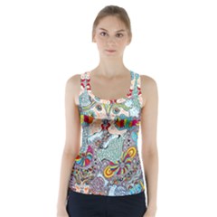 Supersonicangeldream Racer Back Sports Top