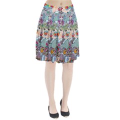 Supersonicangeldream Pleated Skirt