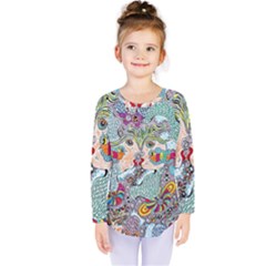 Supersonicangeldream Kids  Long Sleeve T-shirt