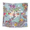 Supersonicangeldream Square Tapestry (Large) View1