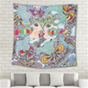 Supersonicangeldream Square Tapestry (Large) View2