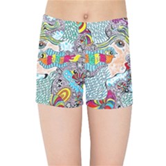 Supersonicangeldream Kids  Sports Shorts