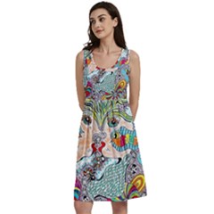 Supersonicangeldream Classic Skater Dress