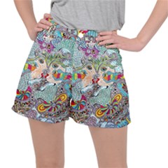 Supersonicangeldream Women s Ripstop Shorts