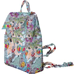 Supersonicangeldream Buckle Everyday Backpack