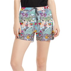 Supersonicangeldream Women s Runner Shorts