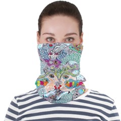 Supersonicangeldream Face Seamless Bandana (adult)