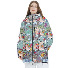 Supersonicangeldream Women s Multi Pockets Zip Ski And Snowboard Waterproof Breathable Jacket by chellerayartisans