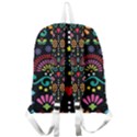 Mexican Folk Art Seamless Pattern Colorful Giant Full Print Backpack View2