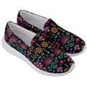 Mexican Folk Art Seamless Pattern Colorful Women s Lightweight Slip Ons View3