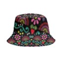 Mexican Folk Art Seamless Pattern Colorful Inside Out Bucket Hat View2